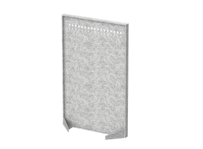 Перегородка прямоугольная с декором "Фритты"