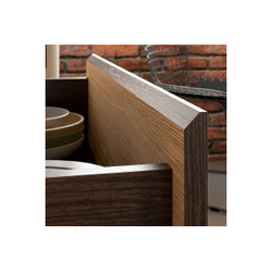 Кухня Берген (2,0) дуб делано/венге