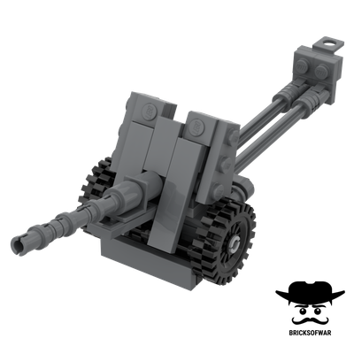 53-К - советская противотанковая пушка