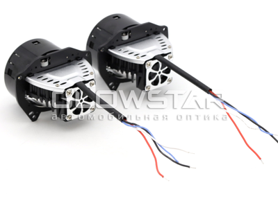 Билед модули Sariti S1 3.0 дюйма, 2 чипа, 5500K, 12V, 53W/62W, крепление 3R