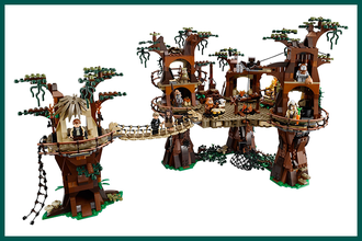 Lego Star Wars 10236 Ewok Village