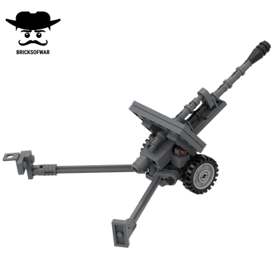 ЗИС-3 - советская противотанковая пушка