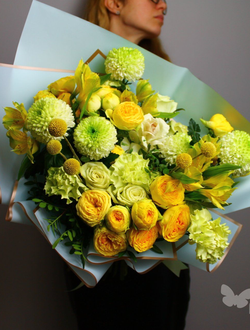 БУКЕТ ЦВЕТОВ № 461