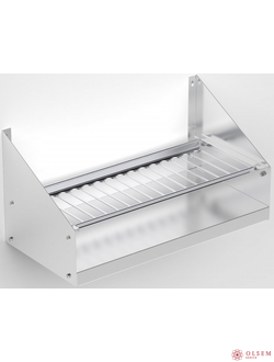 Стеллаж для сушки стаканов СКС-1/870/280/300-с+