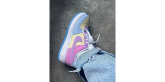 Nike Air Force 1 Low UV Reactive Меняют цвет на солнце