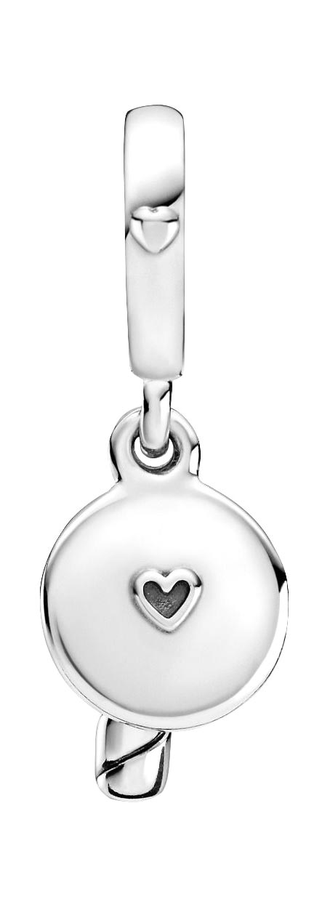 Серебряная подвеска-шарм ''Свеча на день рождения'' Pandora 799328C00