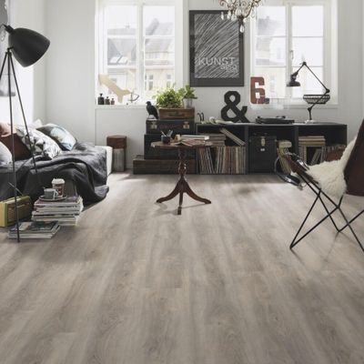 Виниловый пол Wineo 400 Wood XL Ambition Oak Calm MLD00122 (на HDF-плите)