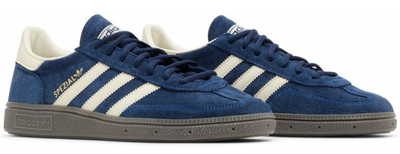 Кроссовки Adidas Spezial Navy Blue White