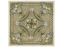 Павловопосадский платок Страна мечты 751-10