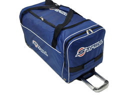 Баул хоккейный Staill 34 на колесах юниорский Casual синий