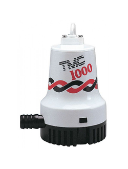 Насос осушительный 1000GPH, 24В TMC 03304_24