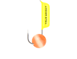 Мормышка TW &quot;Гвоздешарик&quot; желт. d2 оранжевый