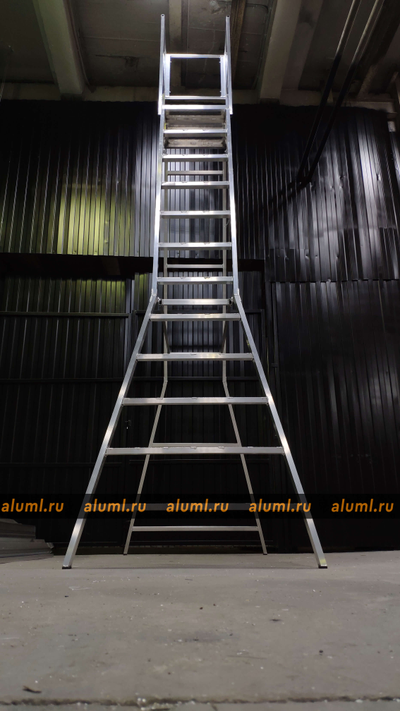 Лестница с площадкой Л-312А - 3 метра