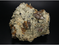 Кварц, Сфалерит (Марматит), Россия, Дальнегорск (150*128*92 мм, 2270 г) №26122