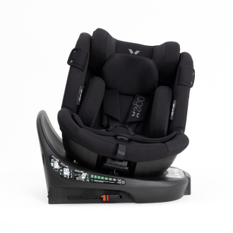 Автокресло 0-36 кг Agex Drive i-Fix Black (Черный)