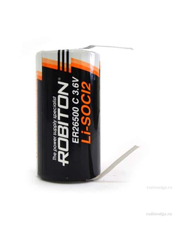 Батарейки с выводами