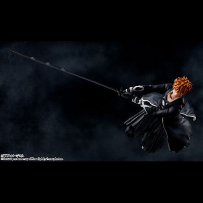 Фигурка Ичиго Куросаки (Ichigo Kurosaki Bankai Tensazangetsu S.H.Figuarts)