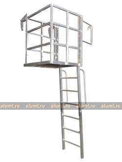 Площадка навесная для полувагонов ПНП-2.1