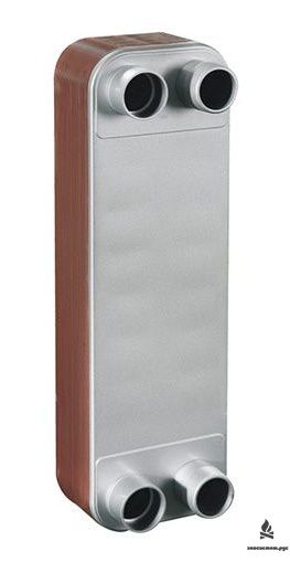 Паяный теплообменник ТТ95 купить в Екатеринбурге