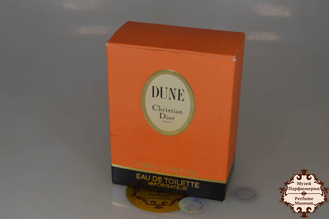 Christian Dior Dune | Кристиан Диор Дюна винтажная туалетная вода 50ml купить