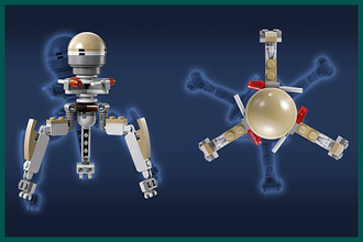 Lego Star Wars 75036 Utapau Troopers Battle Pack 2014