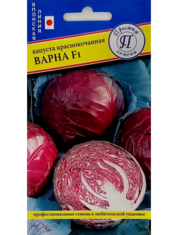 Капуста краснокочанная Варна F1 (Престиж)