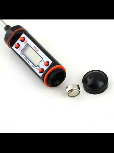 Кухонный градусник в тубе цифровой