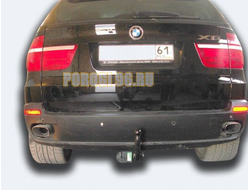 Фаркоп Лидер-Плюс для BMW X6/X5 (2006-2014)