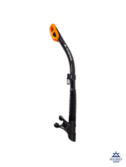 Трубка для дайвинга Scorpena K c двумя клапанами, прямая