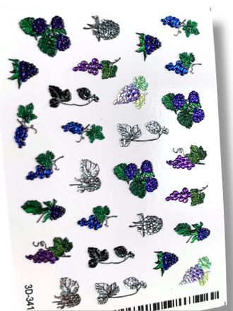 Хрустальные 3d слайдеры 3D-341