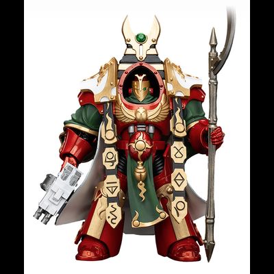 Претор-терминатор Тысячи Сынов (Warhammer Horus Heresy) - КОЛЛЕКЦИОННАЯ ФИГУРКА 1/18 Thousand sons Legion Praetor in Cataphractii Terminator Armour (JT5765) - JOYTOY
