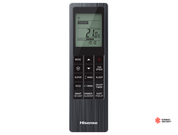 Внутренний блок настенного типа Hisense серии PREMIUM BLACK FREE Match DC Inverter R32 Wi-Fi AMS-12UW4RVETG00(B)