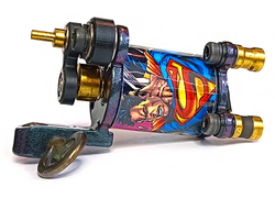 Роторная машинка прямоход DM Mechanics P560-FL