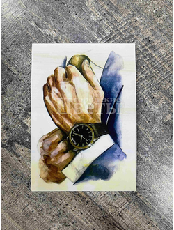 мужская открытка