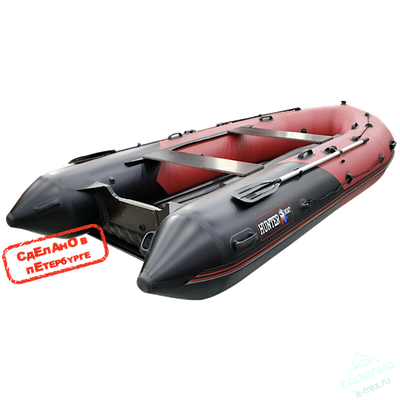 Лодка ПВХ Hunterboat Хантер Про 380Pro