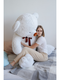 Мишка белый ,220 см