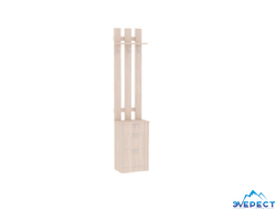 Вешалка и тумба с ящиками (2 цвета) 500*1700*330