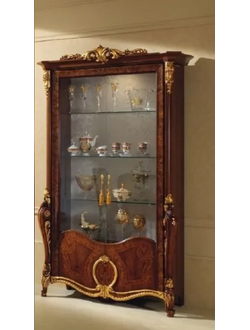 ВИТРИНА 2-Х ДВЕРНАЯ DONATELLO (L129*P54*H224) ARREDOCLASSIC