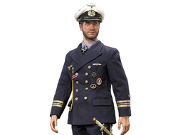 Командир немецкой подводной лодки - КОЛЛЕКЦИОННАЯ ФИГУРКА 1/6 scale WWII German U-Boat Commander (D80148) - DID
