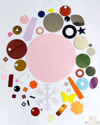 Микс пайеток МС96