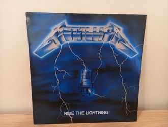 Metallica – Ride The Lightning VG+/VG