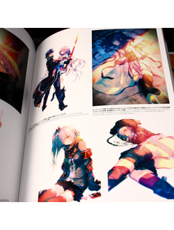 Оригинальный Арт Бук Eishi 100-Nin Generation 2