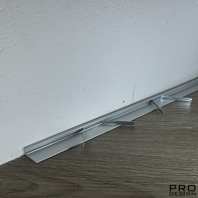 Щелевой плинтус PRO DESIGN MINI 7067  Не анодированный