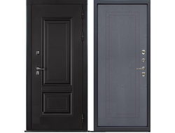 Консул 9005 ТЕРМО - Ясень графит SOFT