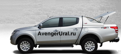 Крышка кузова GRX LID NEW 2015+ на Mitsubishi l200