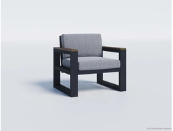 Кресло Мельбурн из алюминия