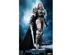 Королева-Лич (делюкс) - Коллекционная фигурка 1/6 Lich King Scourge Legion Luxury Edition (LS2024-01A) - Longshan