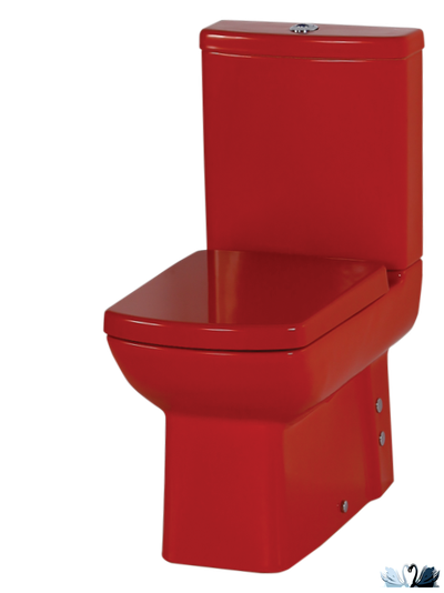 Creavit Favori Black унитаз черного цвета