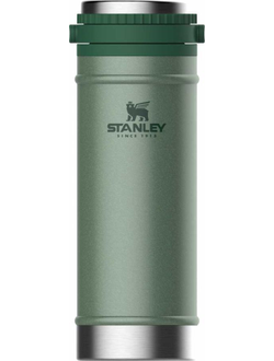 Термокружка STANLEY The Travel Mug French Press, 0.47л, зеленый