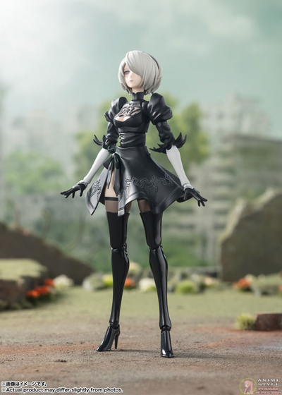 Фигурка Йорха-2B (YoRHa No. 2 Type B S.H.Figuarts)